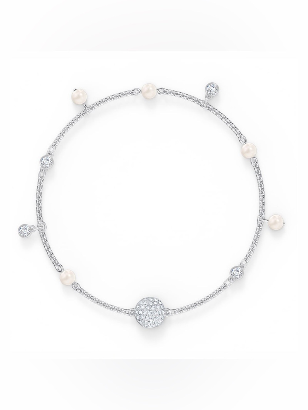 Swarovski Remix Collection Delicate Pearl Strand Bracelet